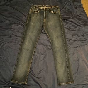 Lee Blue Distress Jeans